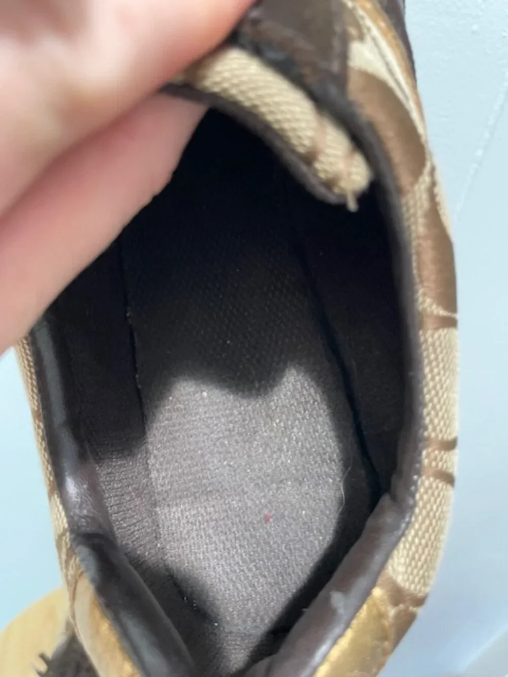 Coach Jayme Low-Top Sneakers - Size 8